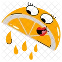 Lemon Slice Food Healthy Icon