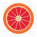 Lemon Slice  Icon