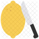 Lemon Slicing Lemon Slicing Icon
