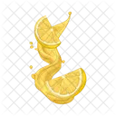 Splash Citrus Fresh Icon