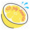 Lime Lemon Citrus Icon