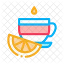 Cup Tea Lemon Icon