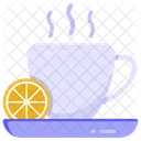 Citrus Tea Lemon Tea Lime Tea Icon