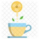 Lemon Tea Drink Tea Icon