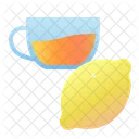 Lemon Tea Cup Icon