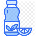 Lemon Tea Bottle  Icon
