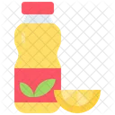 Lemon Tea Bottle  Icon