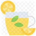 Lemon Tea Cup Lemon Tea Tea Cup Icon