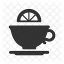 Lemon Tea Ice Juice Icon