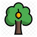 Lemon Tree Plant Icon