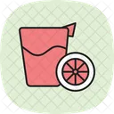 Lemon Water Lemonwater Water Icon