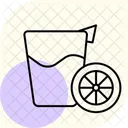 Lemon Water Lemonwater Water Icon