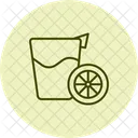 Lemon Water Lemonwater Water Icon