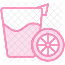 Lemon Water Lemonwater Water Icon