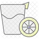 Lemon Water Lemonwater Water Icon