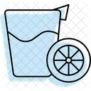 Lemon Water Lemonwater Water Icon