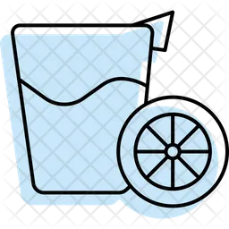 Lemon water  Icon