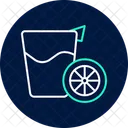 Lemon Water Lemonwater Water Icon