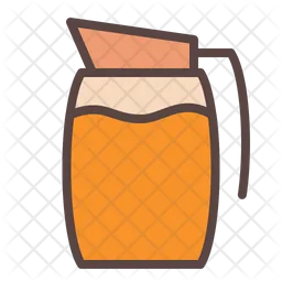 Lemon Water Jug  Icon