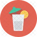 Lemonade Cold Drink Icon