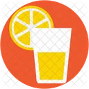 Lemonade Orange Juice Icon
