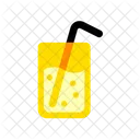 Lemonade Soda Water Icon