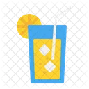 Lemonade Drink Beverage Icon