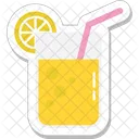 Lemonade Juice Drink Icon