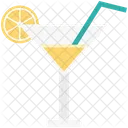 Lemonade Beverage Margarita Icon