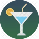 Lemonade Juice Orange Slice Icon