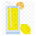 Food And Restaurant Decanter Lemonade Icon