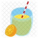 Lemonade Lemon Juice Drink Icon