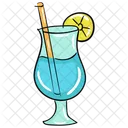 Summer Drink Lemonade Beach Drink Icon