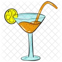 Summer Drink Lemonade Beach Drink Icon