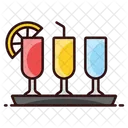 Lemonade Cocktails Drinks Icon
