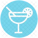 Lemonade Orange Juice Drink Icon