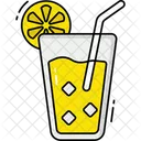 Lemonade Beverage Juice Icon