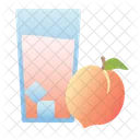 Peach Lemonade Icon