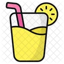 Lemonade Juice Lemon Icon