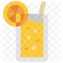 Lemonade Lemon Juice Icon
