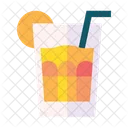 Lemonade Juice Food Icon