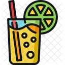 Lemonade Glass Juice Icon