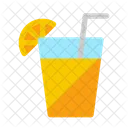 Lemonade Lemon Drinks Icon
