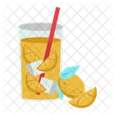 Lemonade Juice Drink Icon