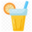 Lemonade Lemon Soda Icon
