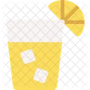 Lemonade Glass Cold Drink Icon