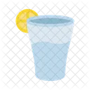 Lemonade Glass Drink Icon