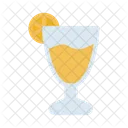 Lemonade Glass Soda Icon