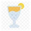 Lemonade Soda Drink Icon