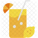 Lemonade Lemon Juice Food And Restaurant Icon